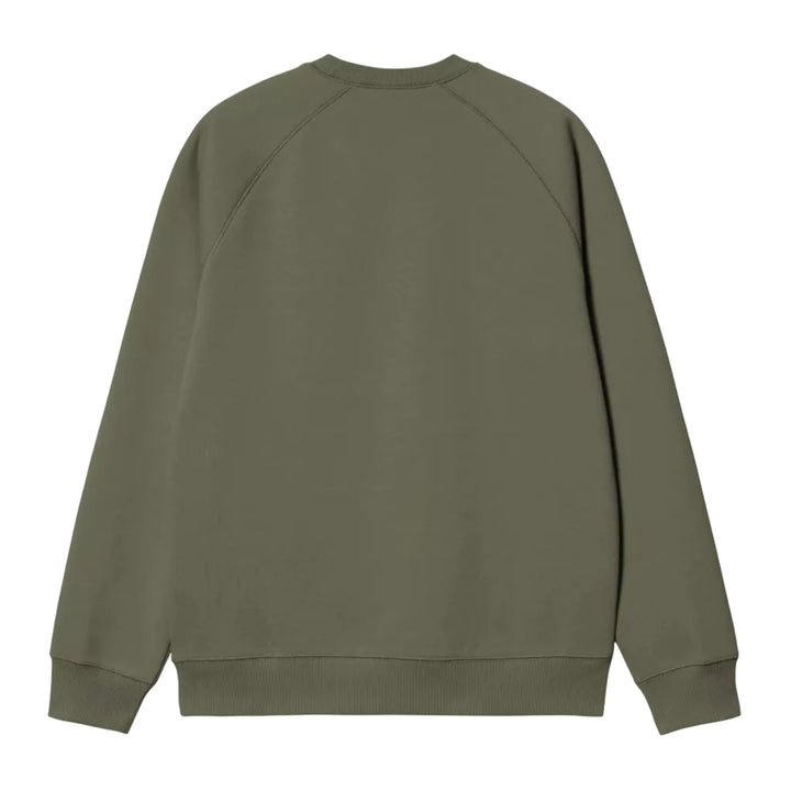Carhartt WIP Chase Sweat Leaf/Gold - Merchant Menswear