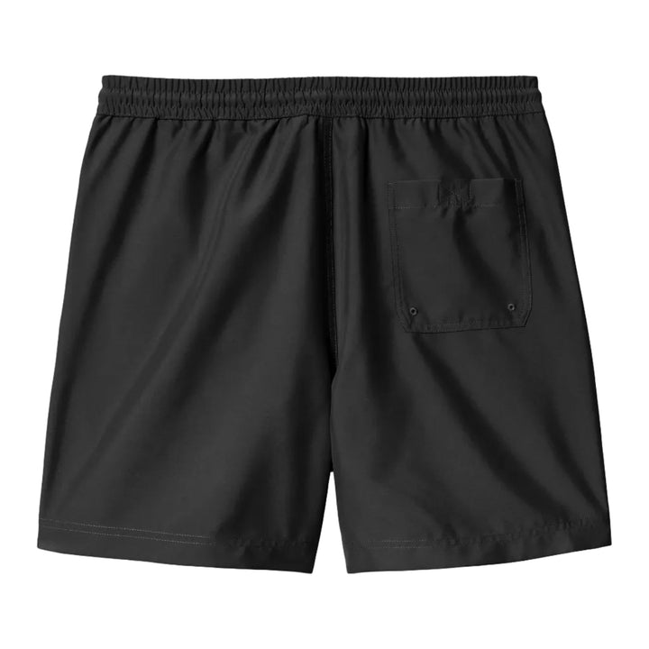 Carhartt WIP Chase Swim Trunks Black/Gold - Merchant Menswear