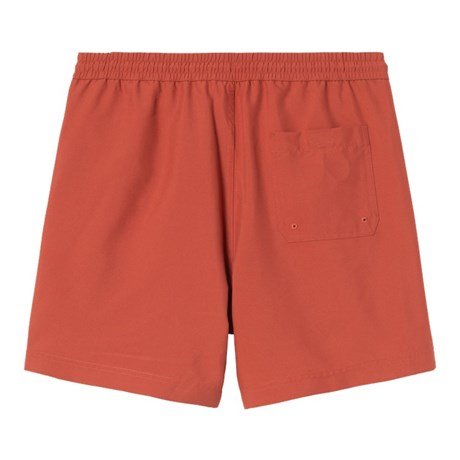 Carhartt WIP Chase Swim Trunks Oxide Red/Gold - Merchant Menswear