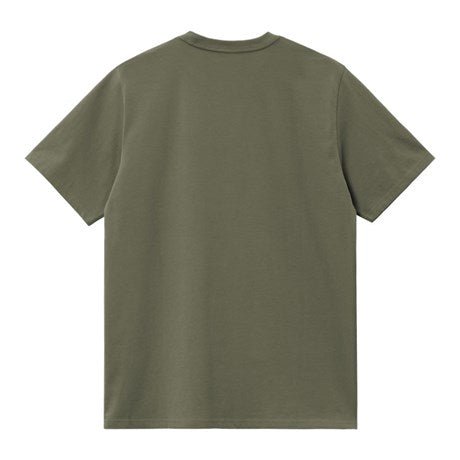 Carhartt WIP Chase T-Shirt Leaf/Gold leaf - Merchant Menswear