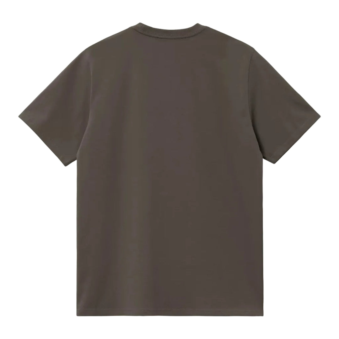 Carhartt WIP Chase T-Shirt Shungite/Gold - Merchant Menswear