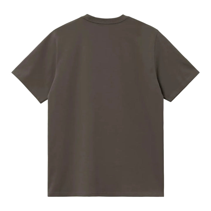 Carhartt WIP Chase T-Shirt Shungite/Gold - Merchant Menswear