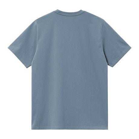 Carhartt WIP Chase Tee Angelite / Gold Back