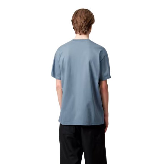 Carhartt WIP Chase Tee Angelite / Gold - Merchant Menswear
