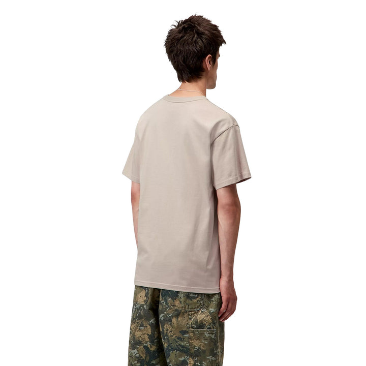 Carhartt WIP Chase Tee Fleur De Sel/Gold - Merchant Menswear