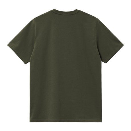 Carhartt WIP Chase Tee Olive / Gold - Merchant Menswear