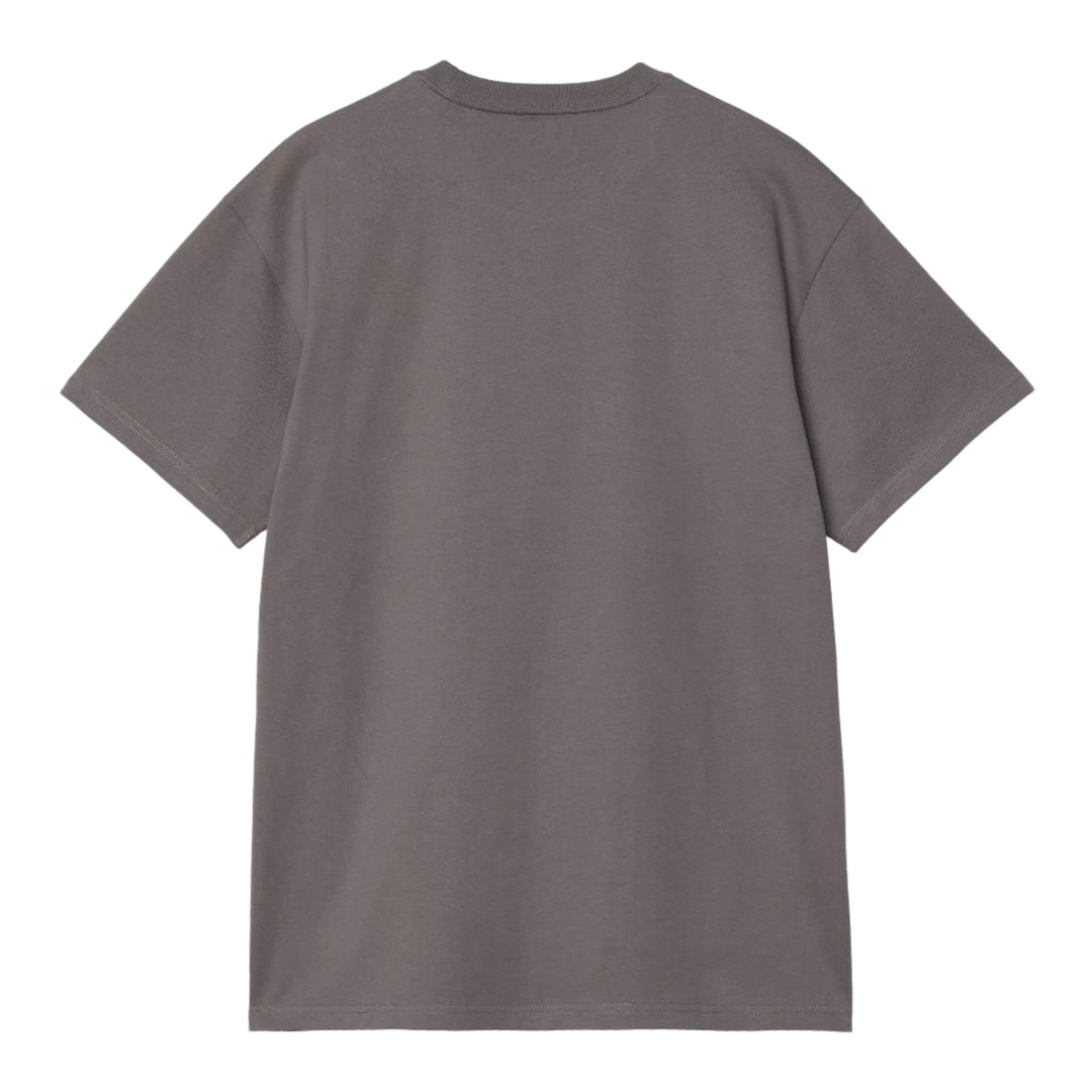 Carhartt WIP Chase Tee Porphyry/Gold - Merchant Menswear