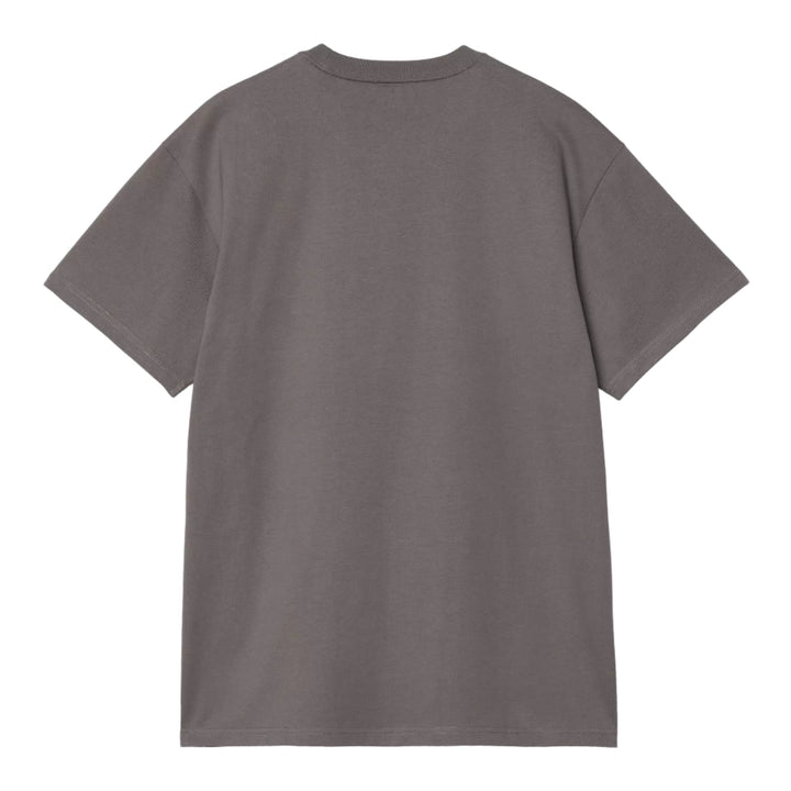 Carhartt WIP Chase Tee Porphyry/Gold - Merchant Menswear