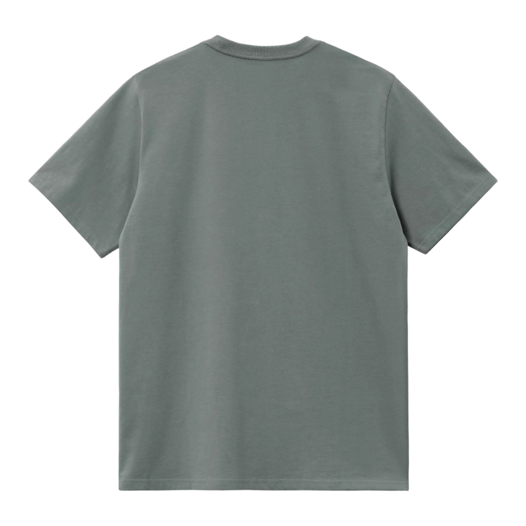 Carhartt WIP Chase Tee Velvet Green / Gold - Merchant Menswear