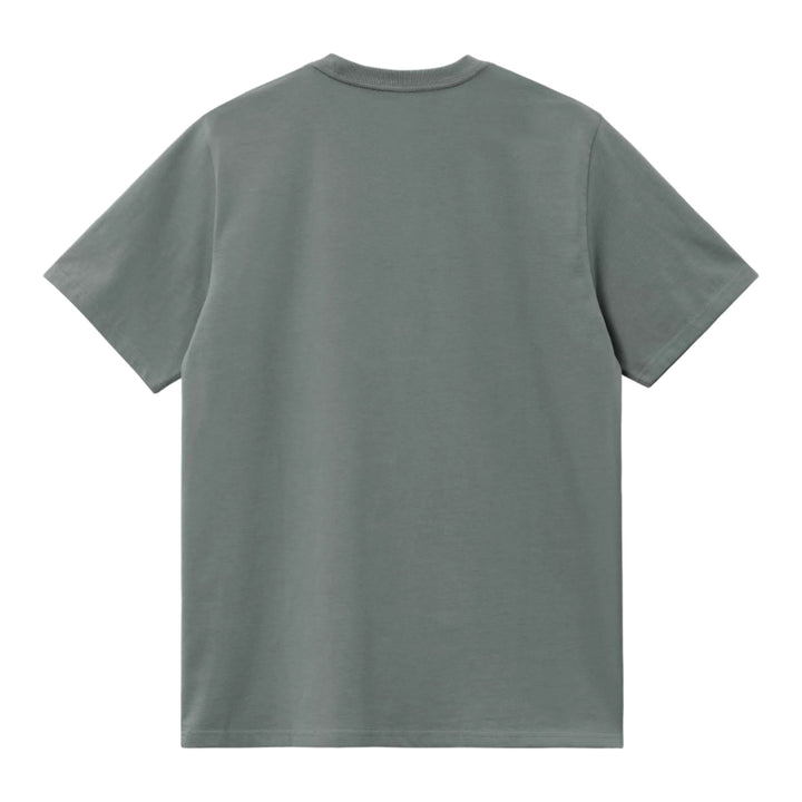 Carhartt WIP Chase Tee Velvet Green / Gold - Merchant Menswear