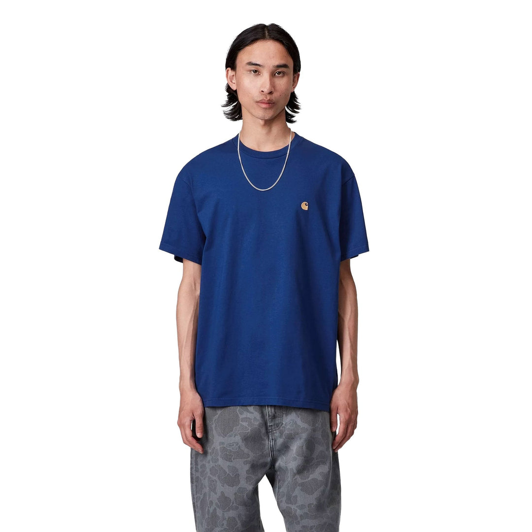 Carhartt WIP Chase Tee Wolfsbane - Merchant Menswear