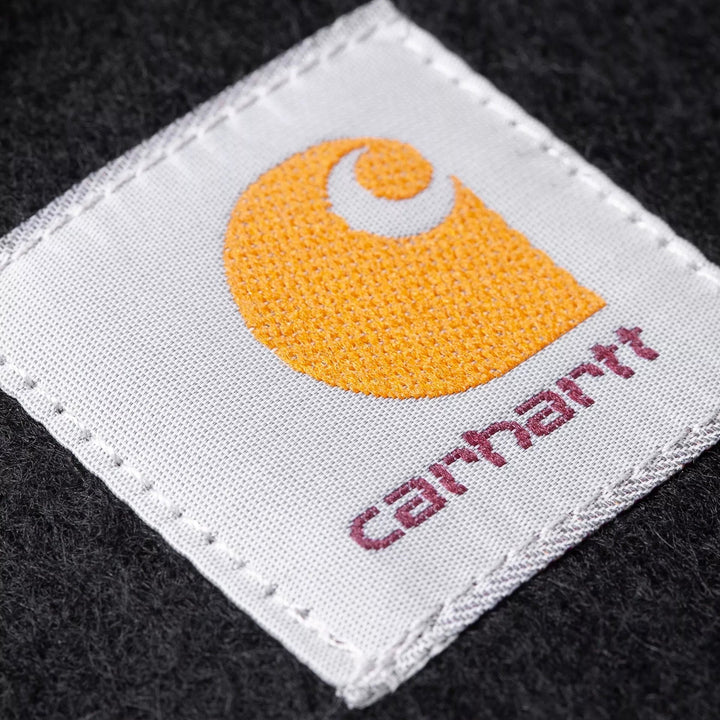 Carhartt WIP Clan Scarf Black - Merchant Menswear