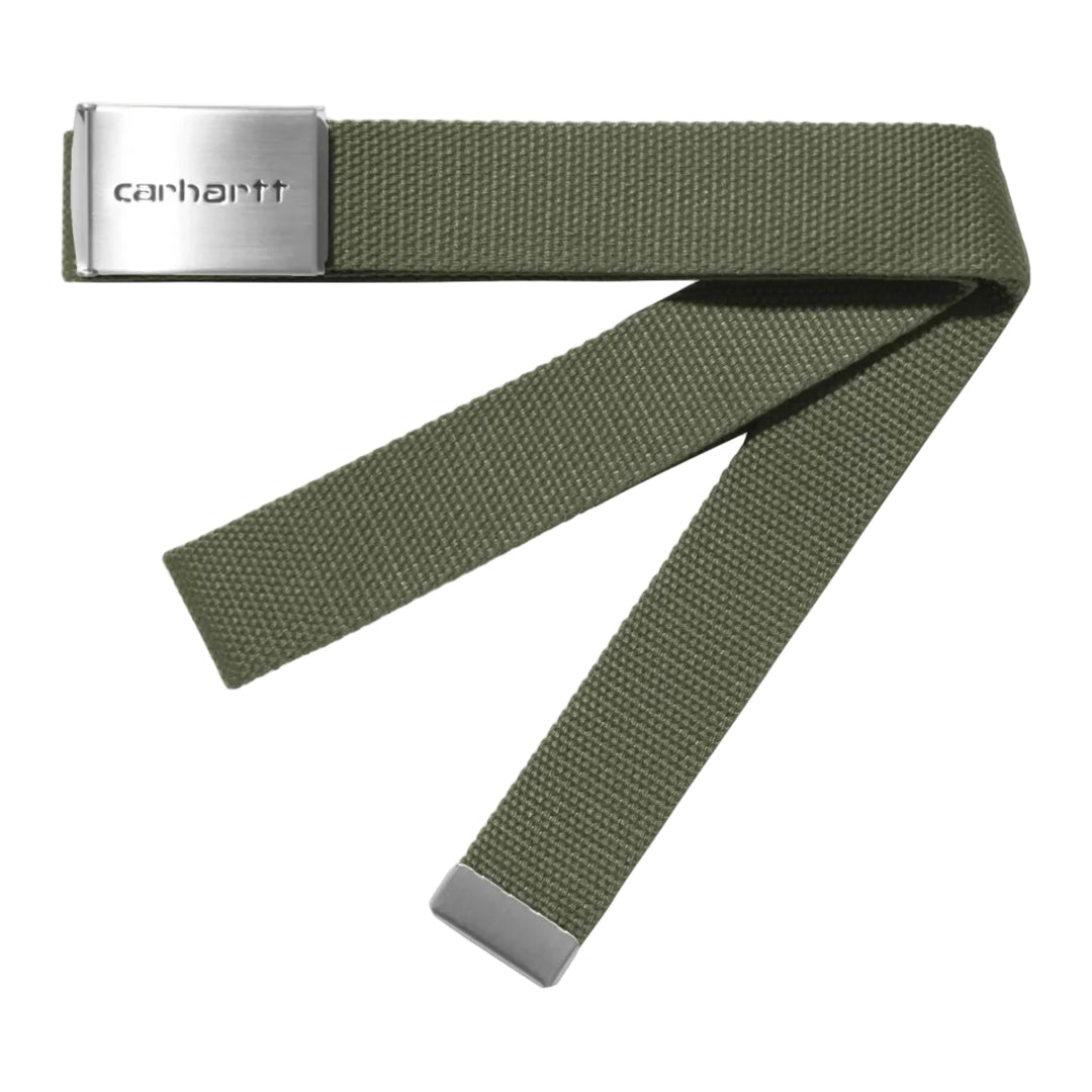 Carhartt WIP Clip Belt Canvas Leaf - Merchant Menswear