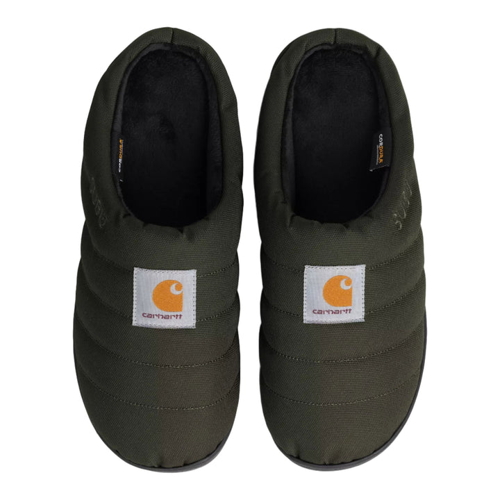 Carhartt WIP Cordura Slippers Olive - Merchant Menswear