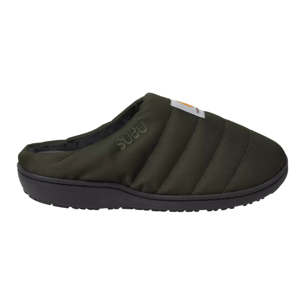 Carhartt WIP Cordura Slippers Olive - Merchant Menswear