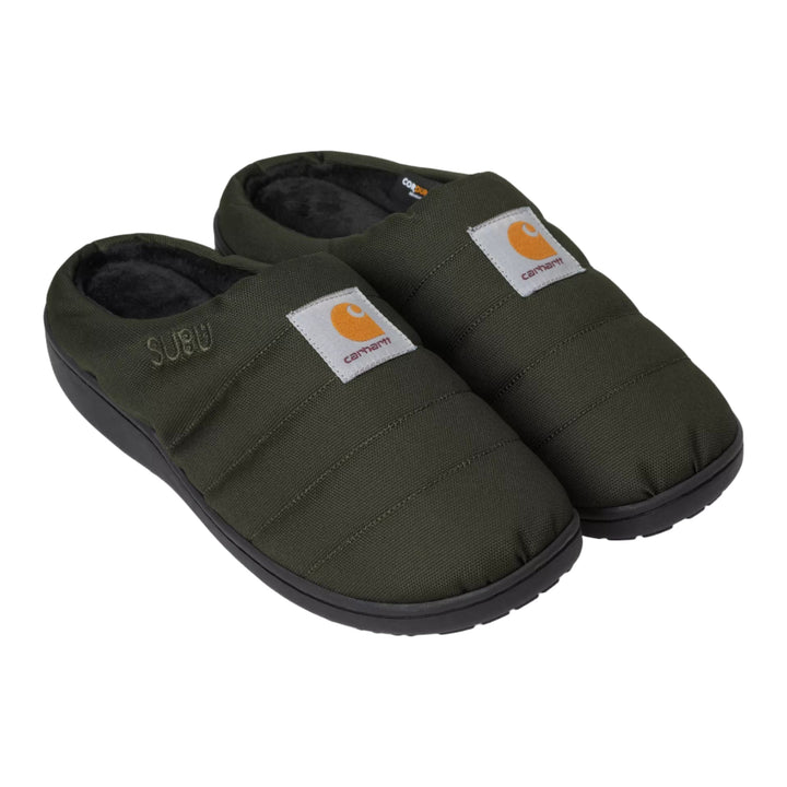 Carhartt WIP Cordura Slippers Olive - Merchant Menswear