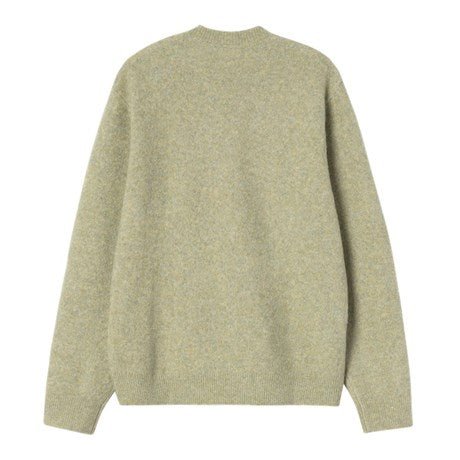 Carhartt WIP Curtis Sweater Tangled Brass - Merchant Menswear