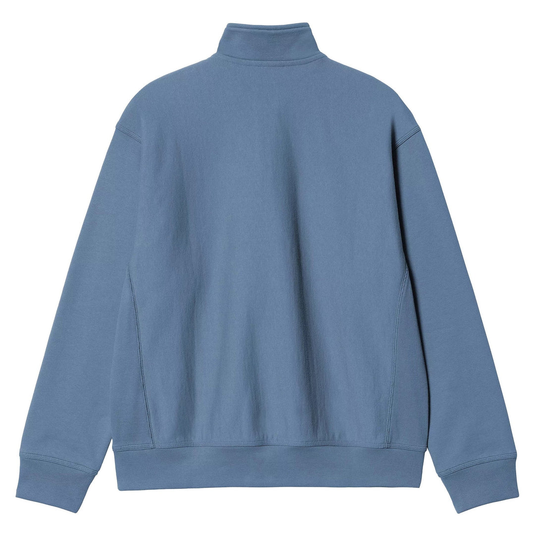 Carhartt WIP Half Zip American Script Sweat Sorrent - Merchant Menswear