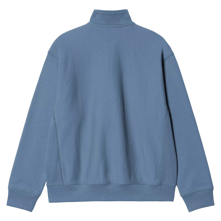 Carhartt WIP Half Zip American Script Sweat Sorrent - Merchant Menswear