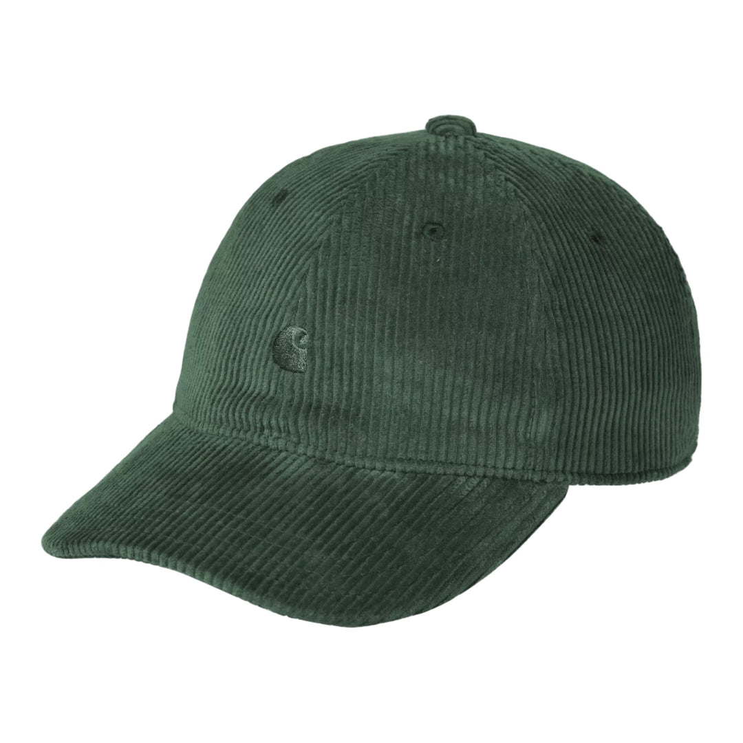 Carhartt WIP Harlem Corduroy Cap Sycamore Tree - Merchant Menswear