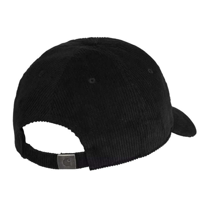 Carhartt WIP Harlem Cotton Cap Black/White - Merchant Menswear