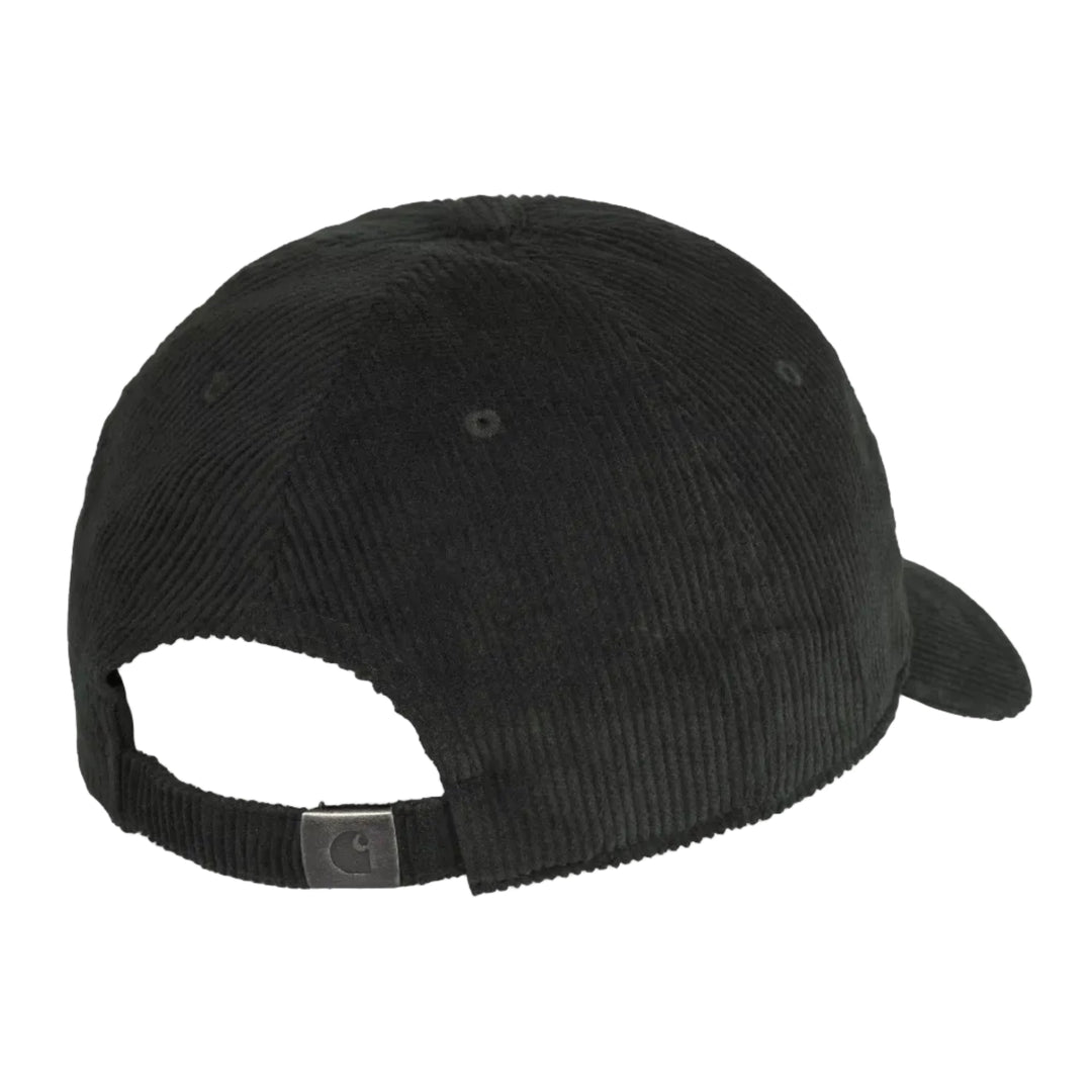 Carhartt WIP Harlem Cotton Cap Raven/White - Merchant Menswear