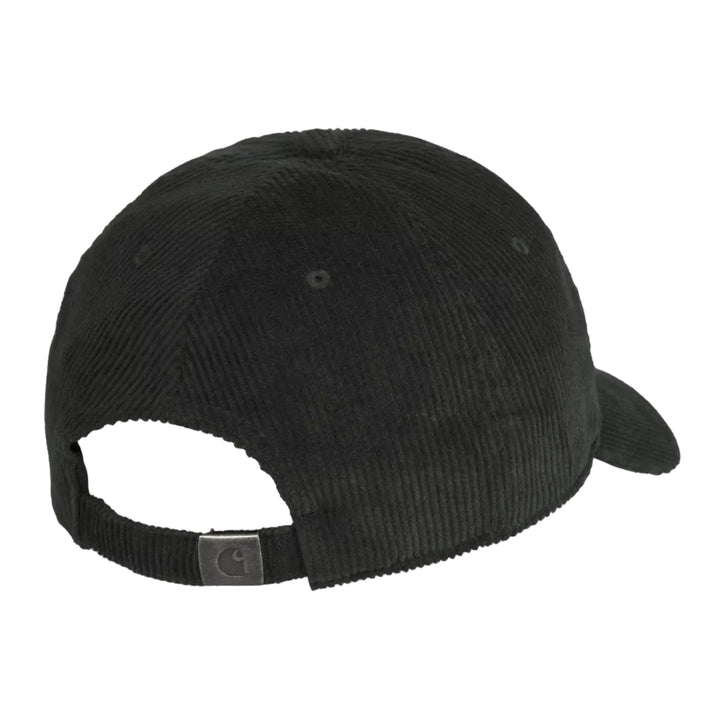 Carhartt WIP Harlem Cotton Cap Raven/White - Merchant Menswear