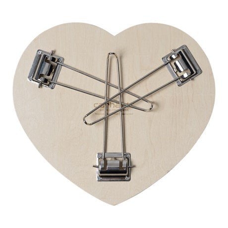 Carhartt WIP Heart Birch Folding Table Scarlet/White - Merchant Menswear