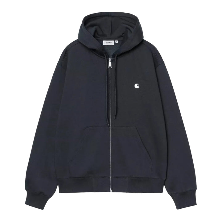 Carhartt WIP Hooded Mack Jacket Dark Navy/Wax - Merchant Menswear