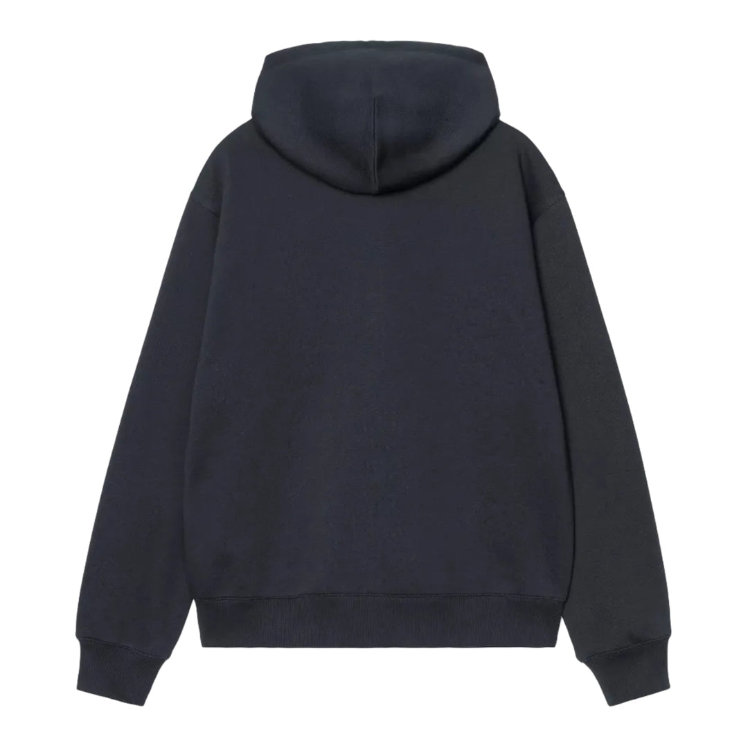 Carhartt WIP Hooded Mack Jacket Dark Navy/Wax - Merchant Menswear