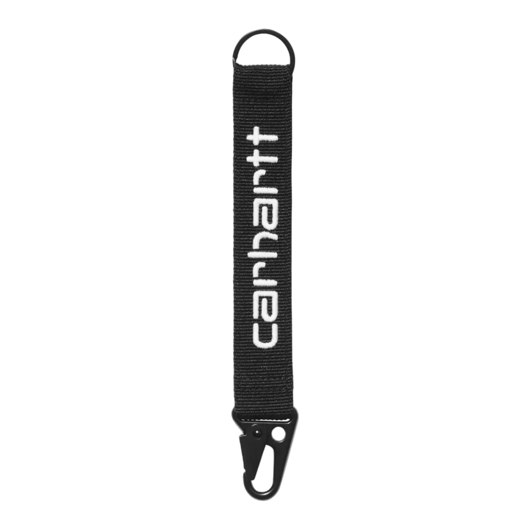 Carhartt WIP Jaden Keyholder Black/White - Merchant Menswear