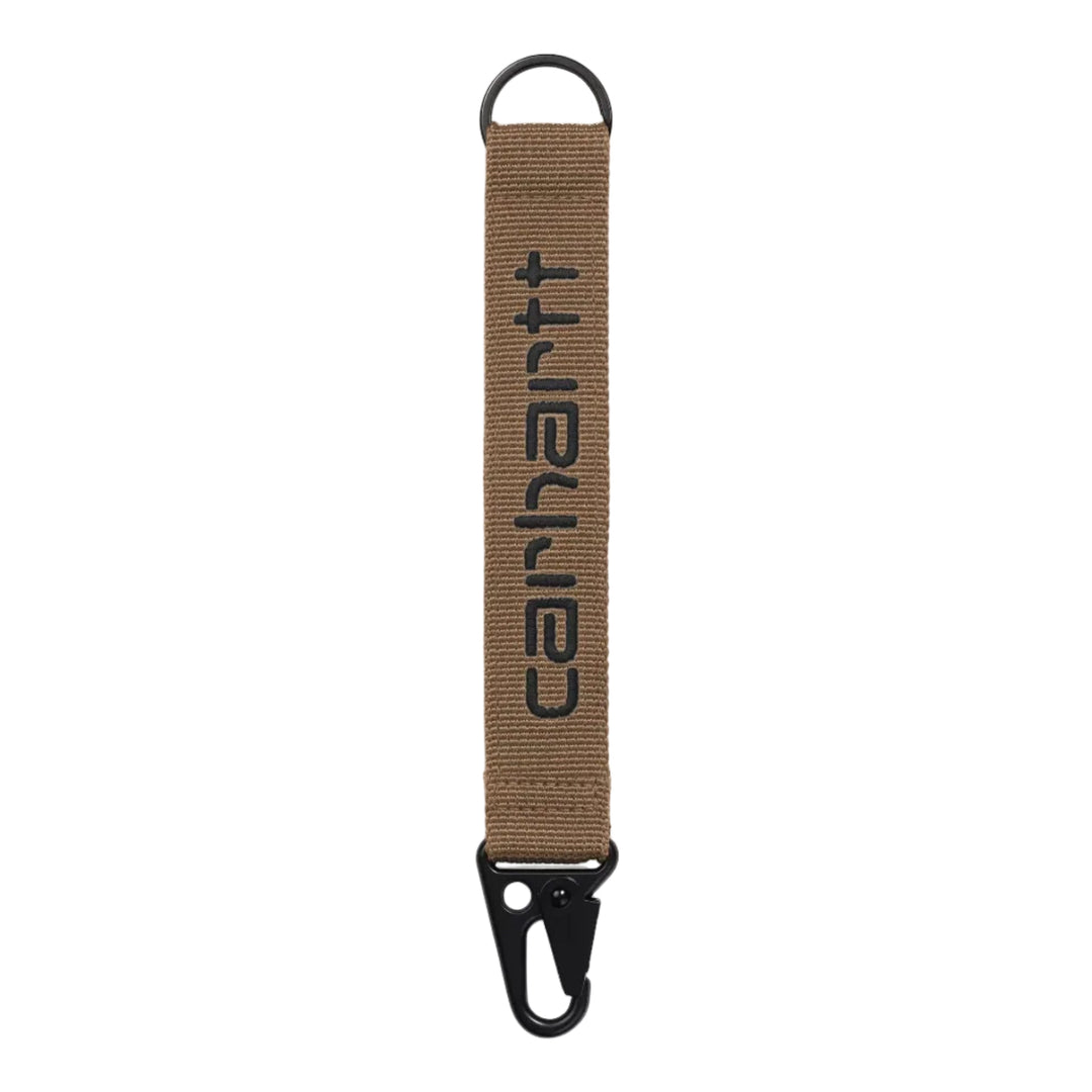 Carhartt WIP Jaden Keyholder H Brown/Black - Merchant Menswear