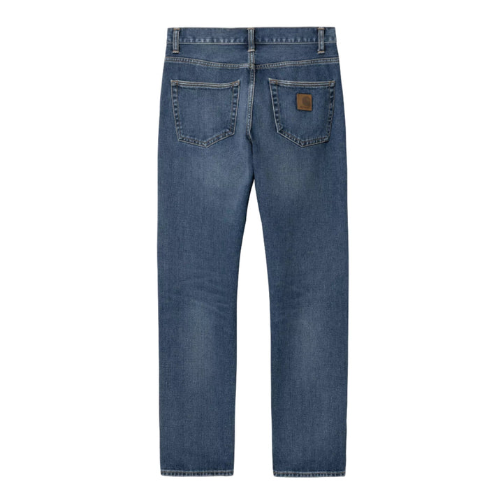 Carhartt WIP Klondike Pant Blue Dark Used Wash - Merchant Menswear
