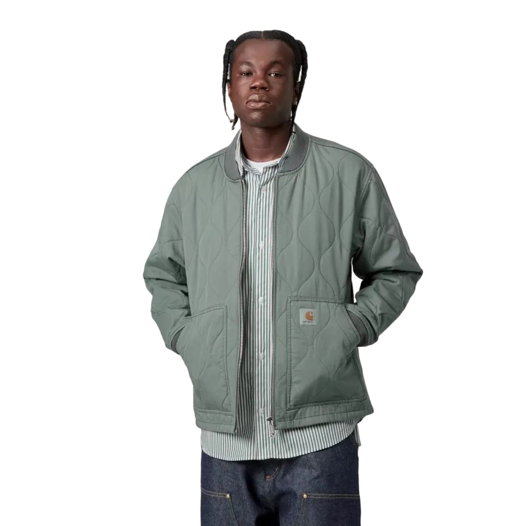 Carhartt WIP Kylan Liner Velvet Green - Merchant Menswear