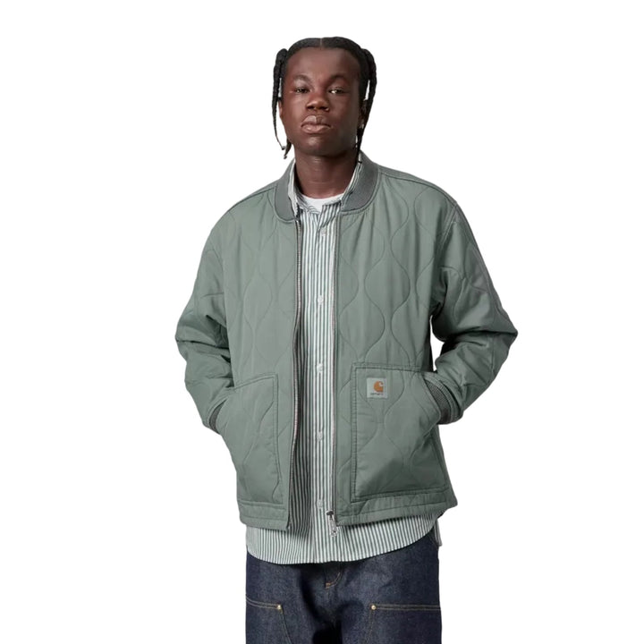 Carhartt WIP Kylan Liner Velvet Green - Merchant Menswear