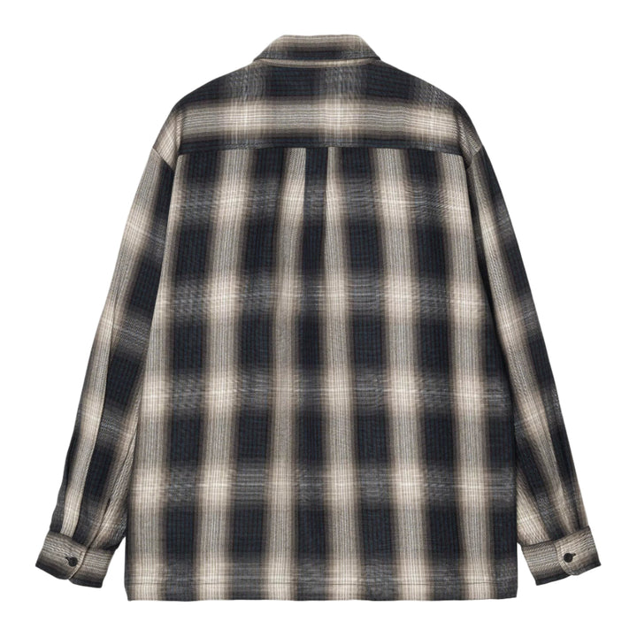 Carhartt WIP L/S Harlin Check Shirt Jupiter - Merchant Menswear