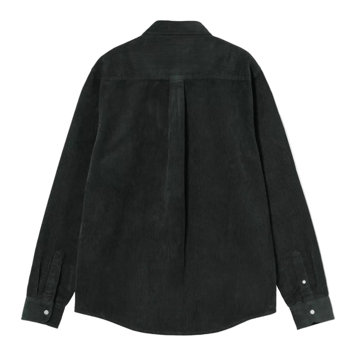Carhartt WIP Madison Corduroy Shirt Raven - Merchant Menswear