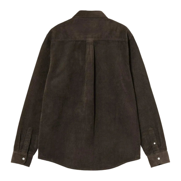 Carhartt WIP Madison Corduroy Shirt Tobacco - Merchant Menswear