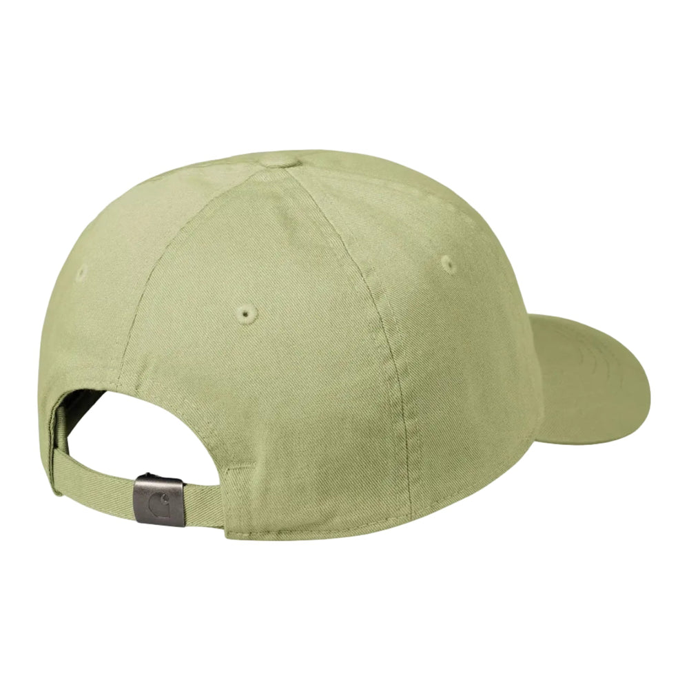 Carhartt WIP Madison Logo Twill Cap Gentle Green - Merchant Menswear