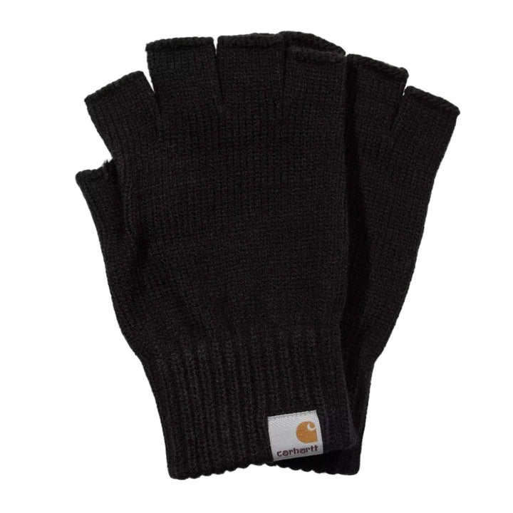 Carhartt WIP Mittens Acrylic Black - Merchant Menswear