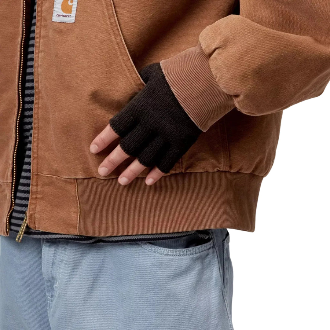 Carhartt WIP Mittens Acrylic Black - Merchant Menswear