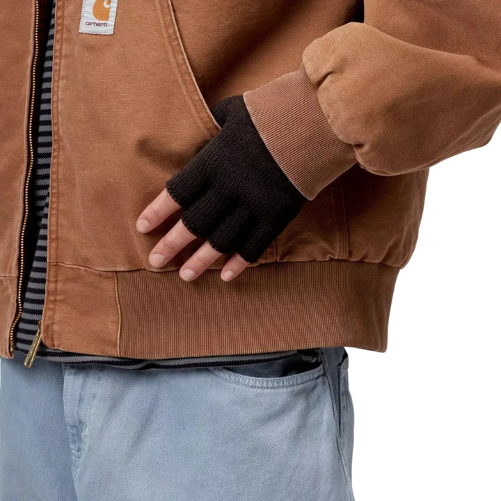 Carhartt WIP Mittens Acrylic Black - Merchant Menswear