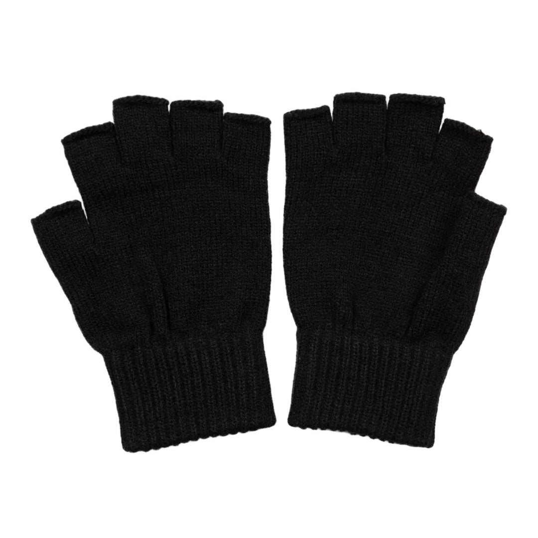 Carhartt WIP Mittens Acrylic Black - Merchant Menswear
