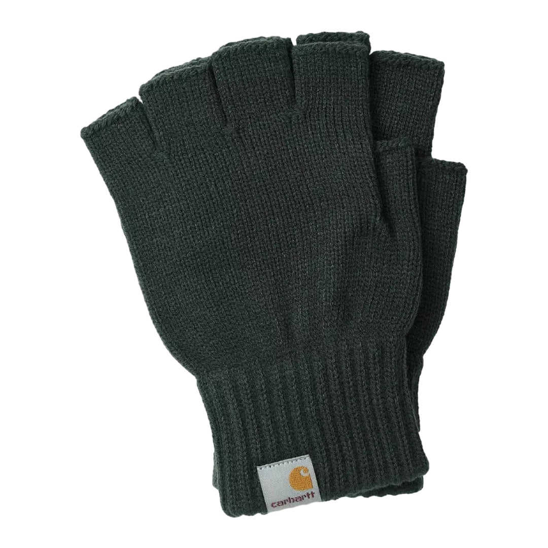 Carhartt WIP Mittens Acrylic Dark Scarab - Merchant Menswear