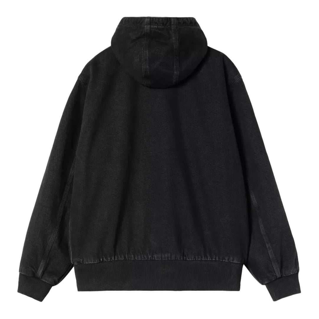 Carhartt WIP OG Active Jacket Smith Denim Black Stone Washed - Merchant Menswear