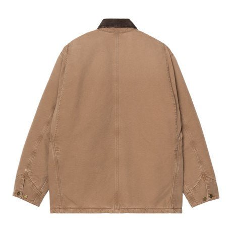 Carhartt WIP OG Chore Coat Dearborn Canvas Hamilton Brown / Tobacco Stone - Merchant Menswear