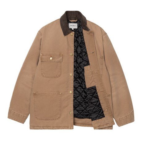 Carhartt WIP OG Chore Coat Dearborn Canvas Hamilton Brown / Tobacco Stone - Merchant Menswear