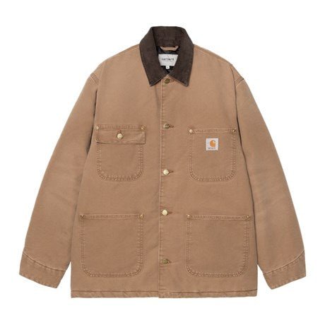 Carhartt WIP OG Chore Coat Dearborn Canvas Hamilton Brown / Tobacco Stone - Merchant Menswear