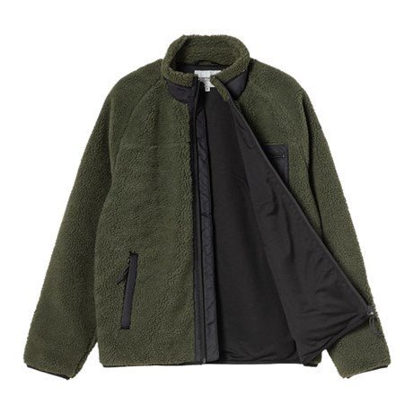 Carhartt WIP Prentice Fleece Liner Opuntia/Black - Merchant Menswear