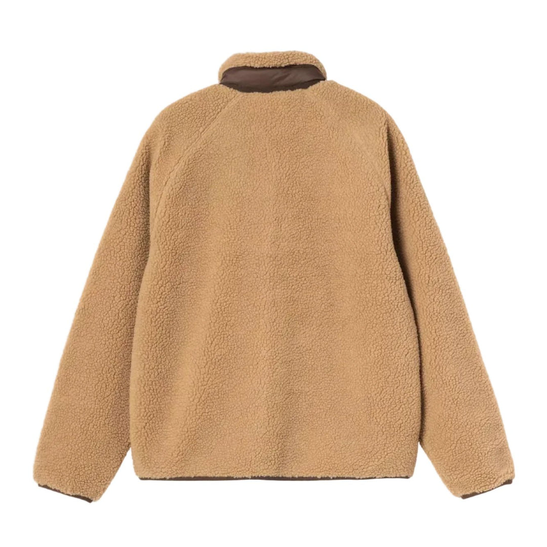 Carhartt WIP Prentis Liner Polyester Pile Dusty Hamilton Brown/Tobacco - Merchant Menswear